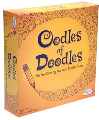 Alle Details zum Brettspiel Oodles of Doodles und ähnlichen Spielen