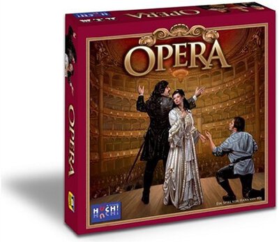 Alle Details zum Brettspiel Opera und ähnlichen Spielen