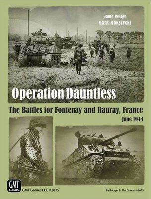 Alle Details zum Brettspiel Operation Dauntless: The Battles for Fontenay and Rauray, France, June 1944 und ähnlichen Spielen