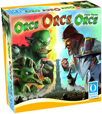 Alle Details zum Brettspiel Orcs Orcs Orcs und ähnlichen Spielen