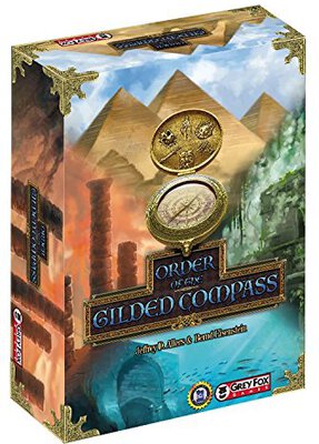 Alle Details zum Brettspiel Order of the Gilded Compass und ähnlichen Spielen