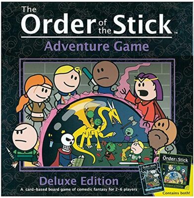 Alle Details zum Brettspiel Order of the Stick Adventure Game: The Dungeon of Dorukan und ähnlichen Spielen