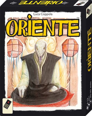 Alle Details zum Brettspiel Oriente und ähnlichen Spielen