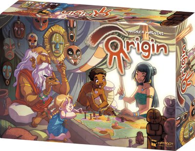 Alle Details zum Brettspiel Origin und ähnlichen Spielen