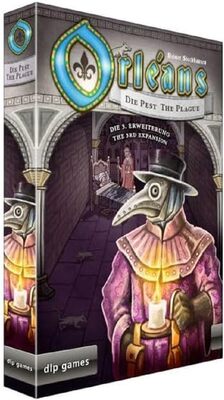 Orléans: Die Pest (3. Erweiterung) bei Amazon bestellen