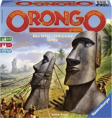 Alle Details zum Brettspiel Orongo und ähnlichen Spielen