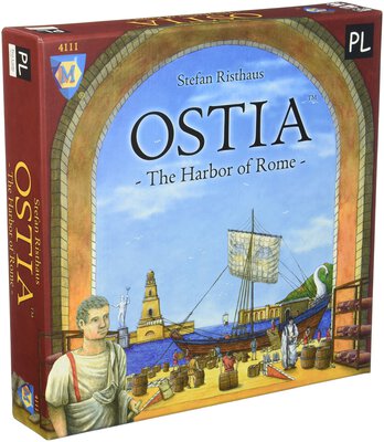 Alle Details zum Brettspiel Ostia: Der Hafen Roms und ähnlichen Spielen