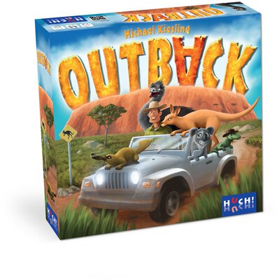 Alle Details zum Brettspiel Outback und Ã¤hnlichen Spielen