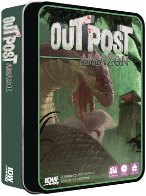 Alle Details zum Brettspiel Outpost: Amazon (2. Teil) und ähnlichen Spielen