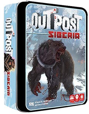 Alle Details zum Brettspiel Outpost: Siberia (1. Teil) und ähnlichen Spielen