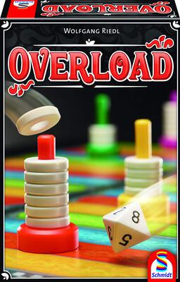 Alle Details zum Brettspiel Overload und ähnlichen Spielen
