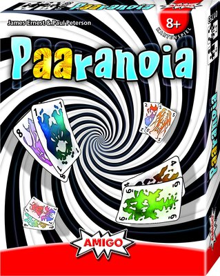 Alle Details zum Brettspiel Paaranoia Kartenspiel und ähnlichen Spielen