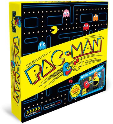 Alle Details zum Brettspiel Pac-Man: The Board Game und ähnlichen Spielen