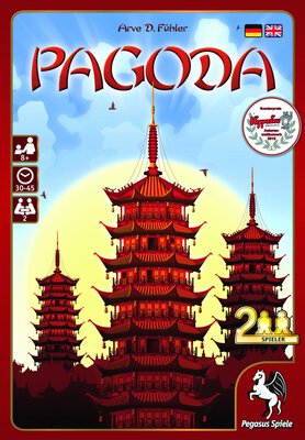 Alle Details zum Brettspiel Pagoda und ähnlichen Spielen