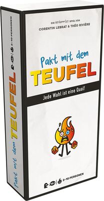 Alle Details zum Brettspiel Pakt mit dem Teufel und ähnlichen Spielen