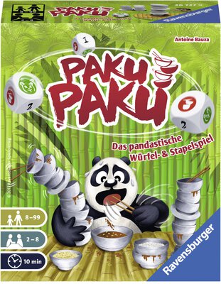 Alle Details zum Brettspiel Paku Paku und Ã¤hnlichen Spielen