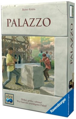 Alle Details zum Brettspiel Palazzo und ähnlichen Spielen