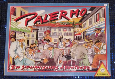 Alle Details zum Brettspiel Palermo - Ein sizilianisches Abenteuer und ähnlichen Spielen