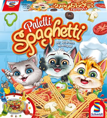 Alle Details zum Brettspiel Paletti Spaghetti / Avanti Spaghetti und ähnlichen Spielen