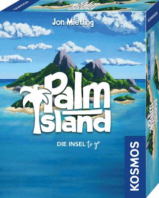 Alle Details zum Brettspiel Palm Island Kartenspiel und Ã¤hnlichen Spielen