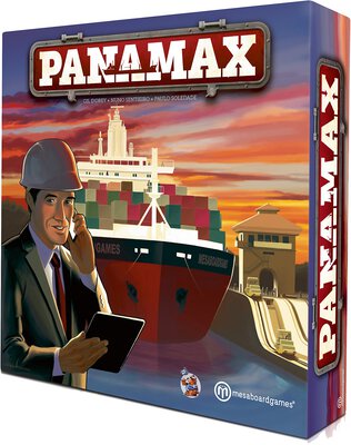 Alle Details zum Brettspiel Panamax und ähnlichen Spielen