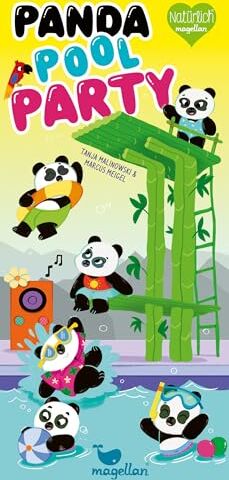 Alle Details zum Brettspiel Panda Pool Party und ähnlichen Spielen