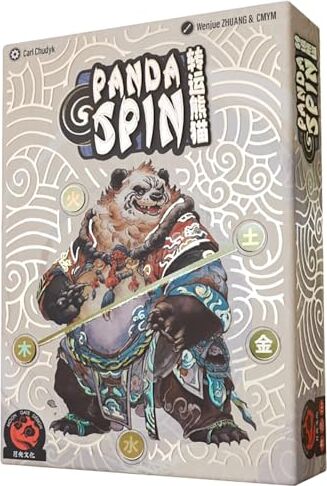 Panda Spin bei Amazon bestellen