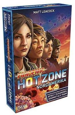 Alle Details zum Brettspiel Pandemic: Hot Zone – Nordamerika und ähnlichen Spielen