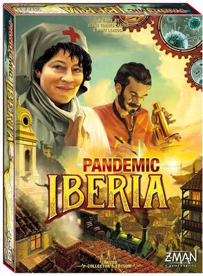Alle Details zum Brettspiel Pandemic: Iberia und ähnlichen Spielen