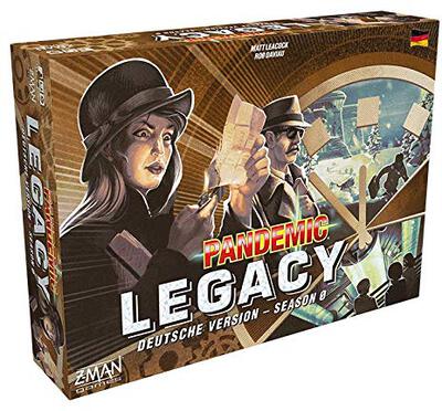 Alle Details zum Brettspiel Pandemic Legacy: Saison 0 und ähnlichen Spielen
