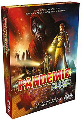 Brettspiel neu Pandemie könnt Ihr die Menschheit retten?2-4 Players Ages 8+ 