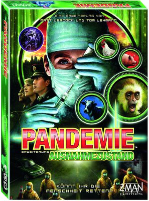 Alle Details zum Brettspiel Pandemie: Ausnahmezustand und ähnlichen Spielen