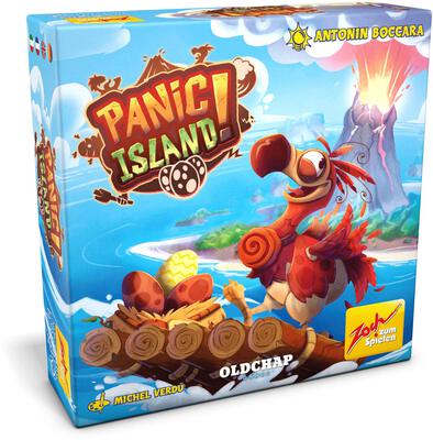 Alle Details zum Brettspiel Panic Island! und ähnlichen Spielen