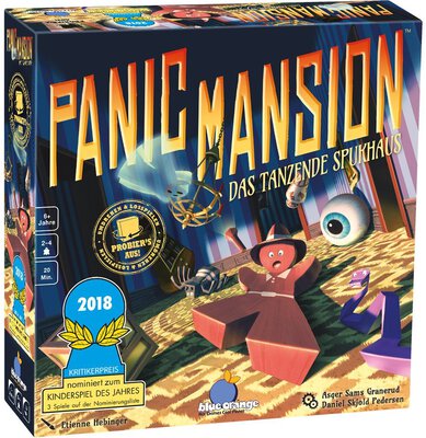 Alle Details zum Brettspiel Panic Mansion und Ã¤hnlichen Spielen