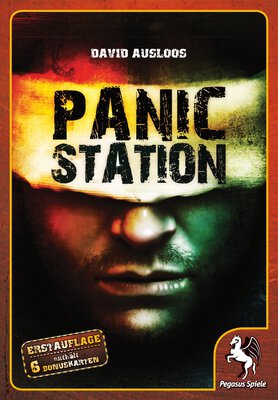 Alle Details zum Brettspiel Panic Station und ähnlichen Spielen