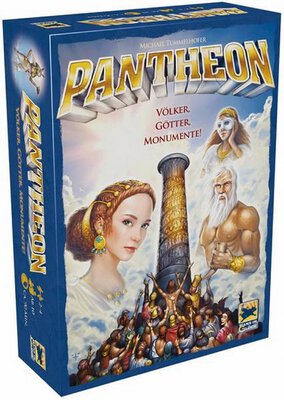 Alle Details zum Brettspiel Pantheon - Völker, Götter, Monumente! und ähnlichen Spielen