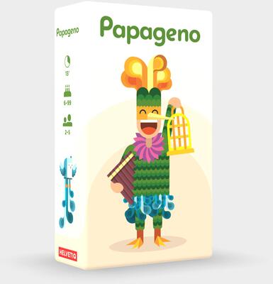 Alle Details zum Brettspiel Papageno und ähnlichen Spielen