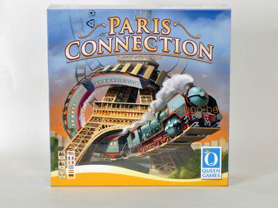 Alle Details zum Brettspiel Paris Connection und ähnlichen Spielen