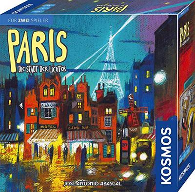 Alle Details zum Brettspiel Paris: Die Stadt der Lichter und ähnlichen Spielen