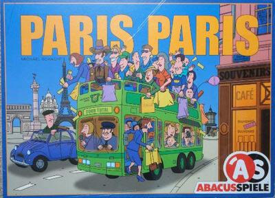 Alle Details zum Brettspiel Paris Paris und Ã¤hnlichen Spielen