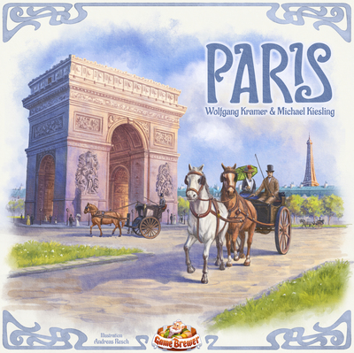 Alle Details zum Brettspiel Paris und ähnlichen Spielen