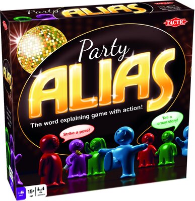 Party Alias bei Amazon bestellen
