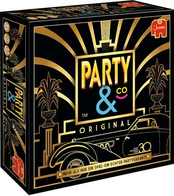 Alle Details zum Brettspiel Party & Co und ähnlichen Spielen