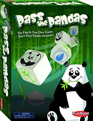 Alle Details zum Brettspiel Pass the Pandas und ähnlichen Spielen