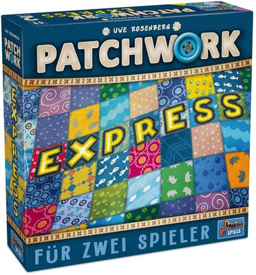 Alle Details zum Brettspiel Patchwork Express und Ã¤hnlichen Spielen