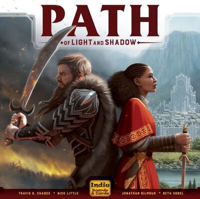 Alle Details zum Brettspiel Path of Light and Shadow und ähnlichen Spielen