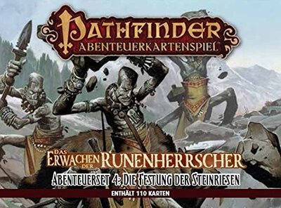 Pathfinder Abenteuerkartenspiel: Das Erwachen der Runenherrscher #4 – Die Festung der Steinriesen (Abenteuerset-Erweiterung) bei Amazon bestellen
