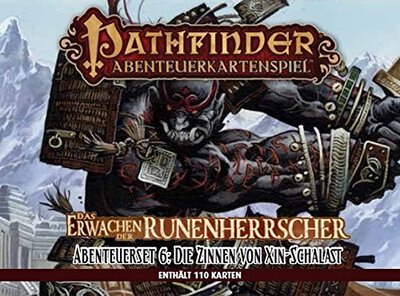 Pathfinder Abenteuerkartenspiel: Das Erwachen der Runenherrscher #6 - Die Zinnen von Xin-Schalast (Abenteuerset-Erweiterung) bei Amazon bestellen