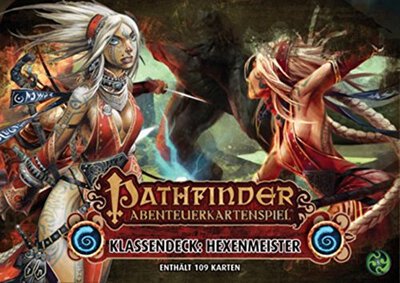 Alle Details zum Brettspiel Pathfinder Abenteuerkartenspiel: Hexenmeister (Klassendeck-Erweiterung) und Ã¤hnlichen Spielen