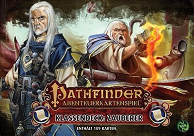 Alle Details zum Brettspiel Pathfinder Abenteuerkartenspiel: Magier (Klassendeck-Erweiterung) und Ã¤hnlichen Spielen